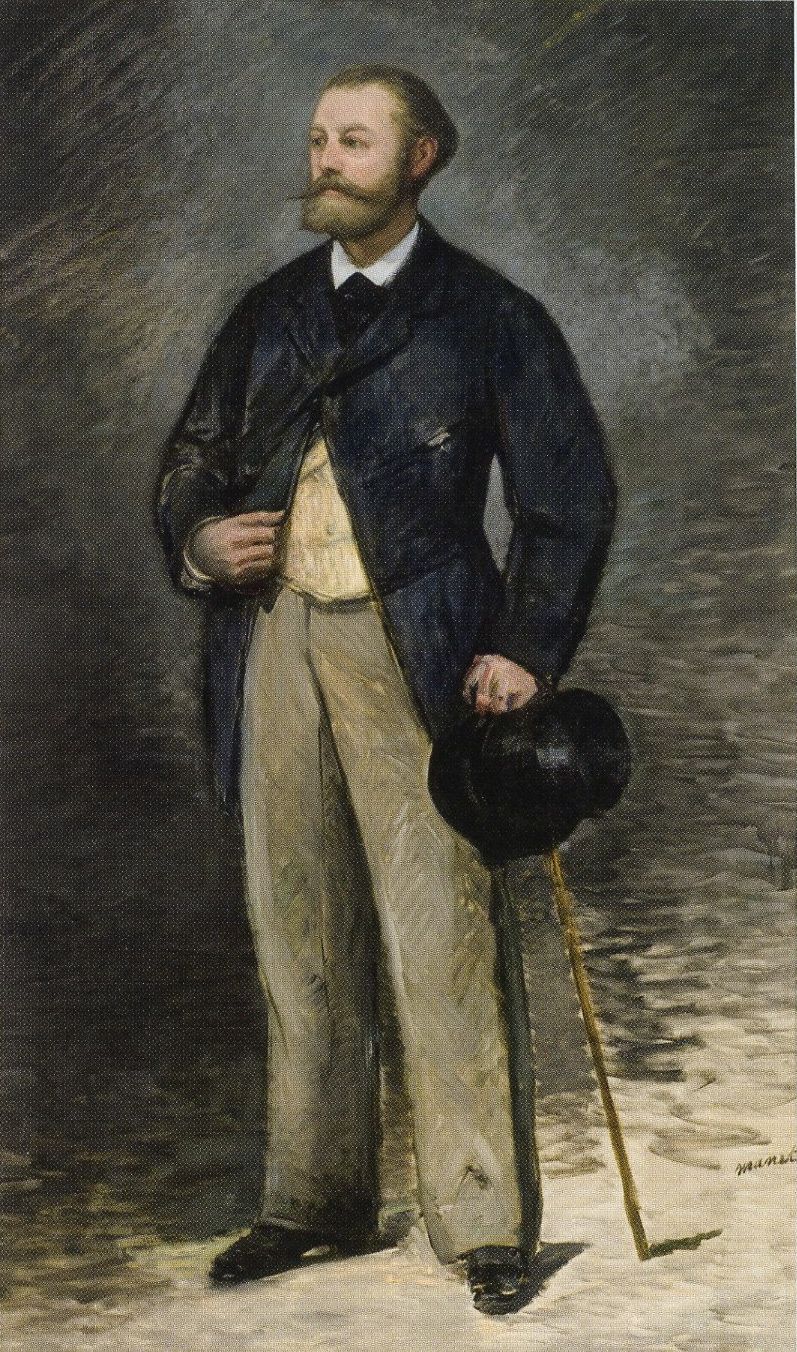 Portrait d'Antonin Proust, ministre des Beaux-Arts